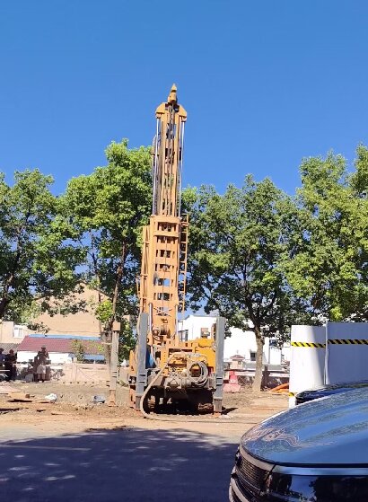 汉南区钻井打井