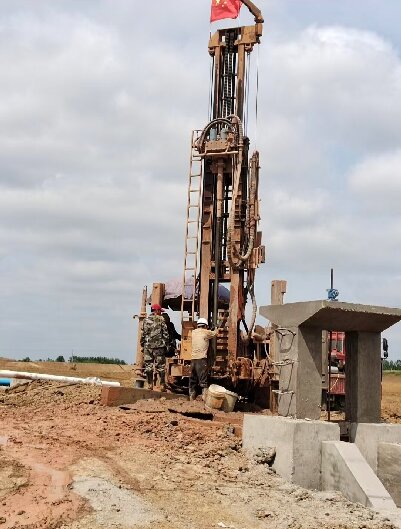 汉南区工地施工用水井