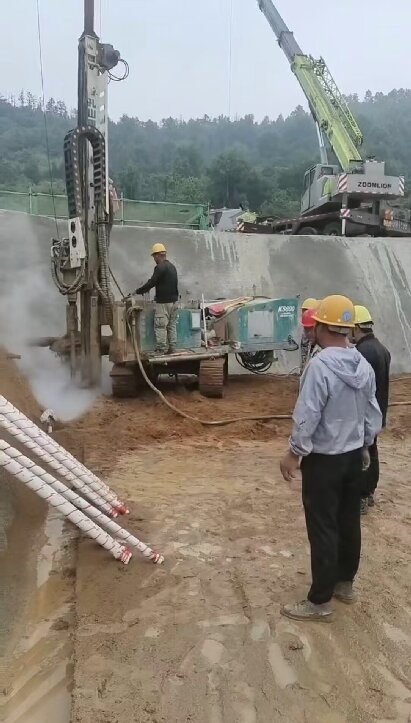 汉南区工地施工用水井