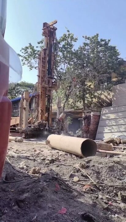 汉南区工地施工用水井