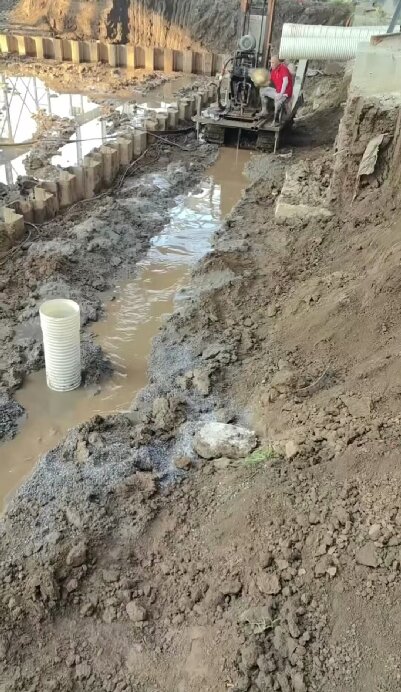 汉南区工地施工用水井