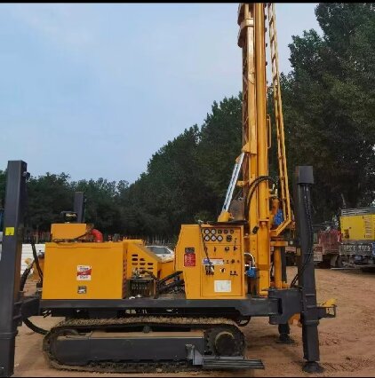 汉南区岩石井施工