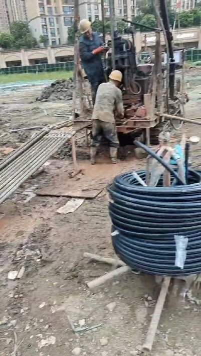 汉南区地源热泵井